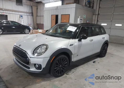 2019 Mini Clubman Cooper from USA, damaged, VIN WMWLU1C56K2F30222